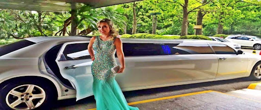 Chegando de limousine no Seminário da Mary Kay em São Paulo - o maior evento da empresa